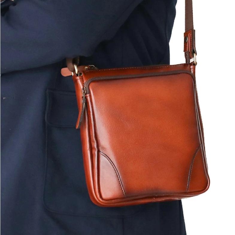 Gem Basic ショルダーバッグ 牛革 レザー 肩掛け 国産 豊岡製