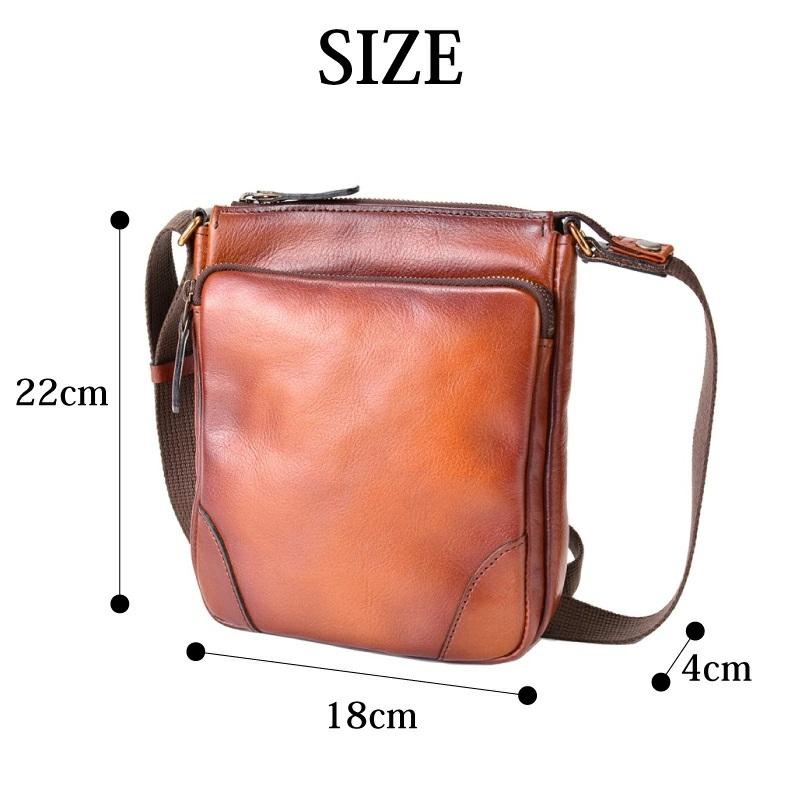 Gem Basic ショルダーバッグ 牛革 レザー 肩掛け 国産 豊岡製