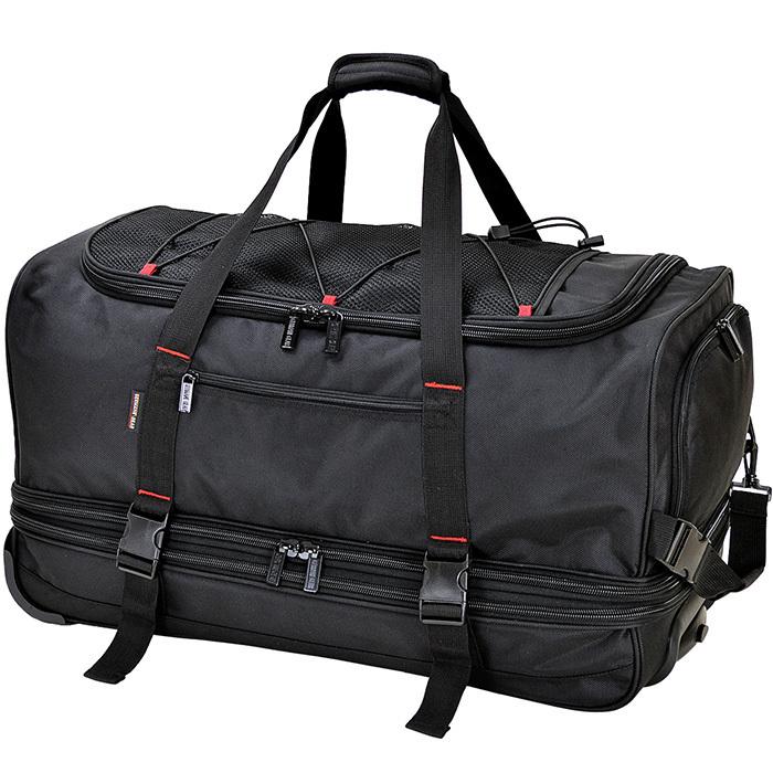 キャリーバッグ ボストンキャリー 大容量 トラベルキャリー ブランド GERMANE GEAR #15177 旅行カバン 100L スポーツ 遠征 合宿 鞄倶楽部_11