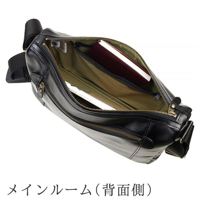 ショルダーバッグ メンズ 牛革 b5 斜めがけ 横型 ブランド BLAZER CLUB