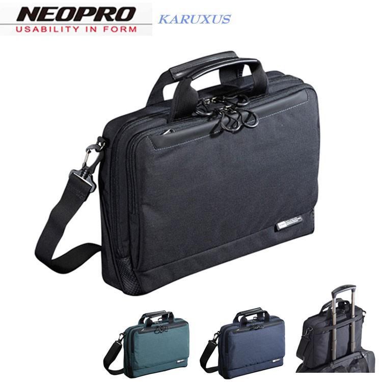 ショルダーバッグ 軽い Neopro Karuxus 2 081 2way 小型 メンズ レディース 超軽量 撥水 エンドー