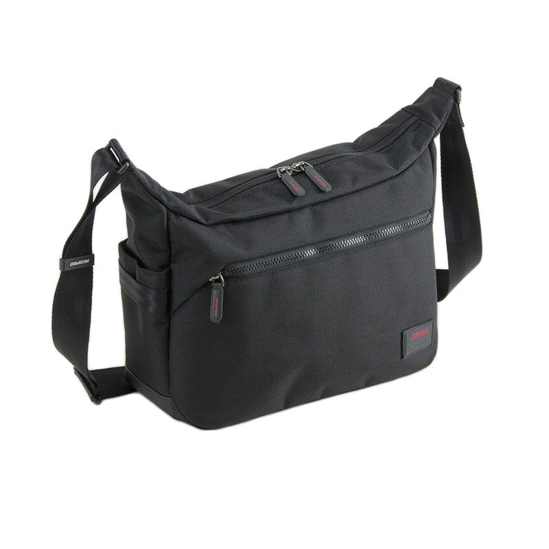 ショルダーバッグ メンズ トラベル ショルダー ブランド NEOPRO ネオプロ 2-113 ループテープ キーハーネス ボトルポケット 旅行 お出掛け お散歩 船型 軽量 エンドー鞄 NEOPRO（ネオプロ） ショルダーバッグ メンズ トラベル ショルダー