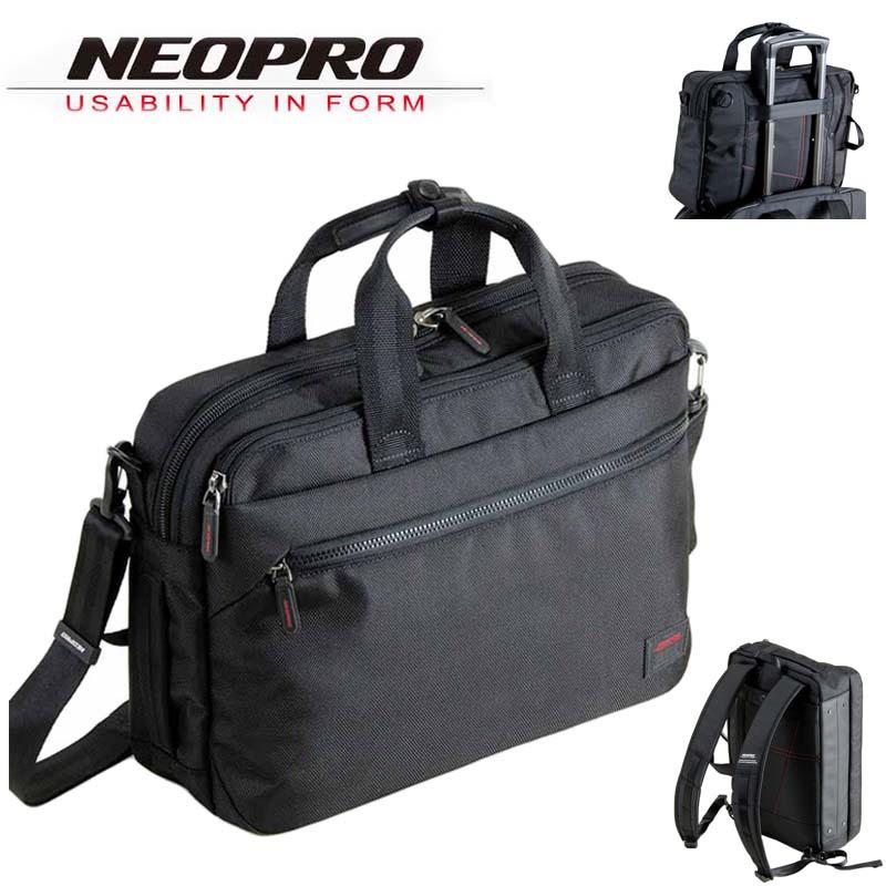 [ネオプロ] ブリーフケース 楽天市場】メンズ 2way ブリーフケース NEOPRO ネオプロ RED