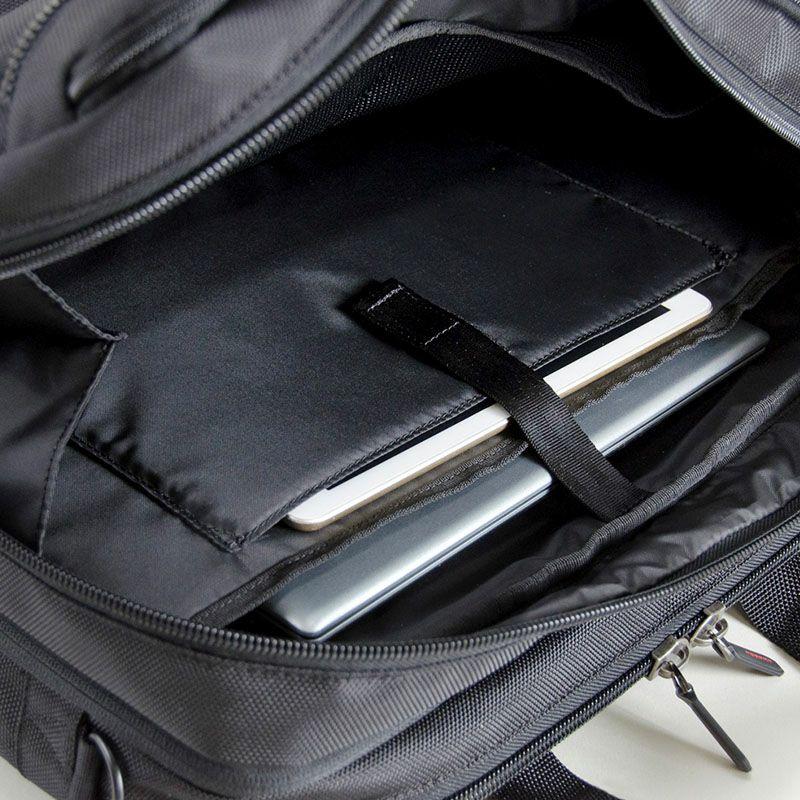 ビジネスバッグ A4 L ブリーフケース 大容量 ブランド NEOPRO ネオプロ 2-119 マチ幅拡張 ノートPC モバイル 出張対応 通勤の画像