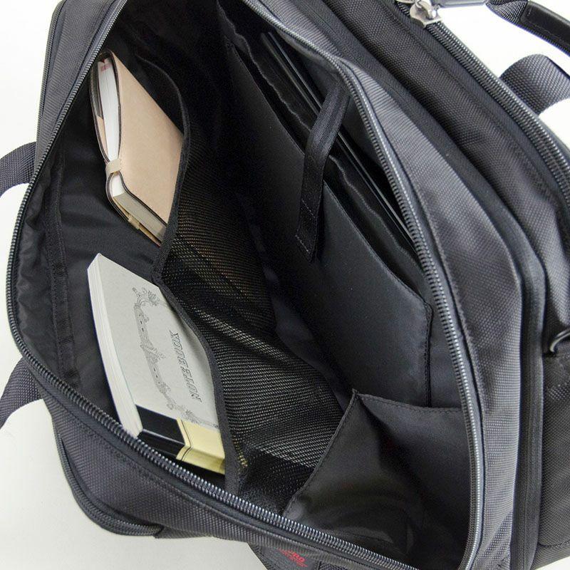 ビジネスバッグ A4 L ブリーフケース 大容量 ブランド NEOPRO ネオプロ 2-119 マチ幅拡張 ノートPC モバイル 出張対応 通勤の画像