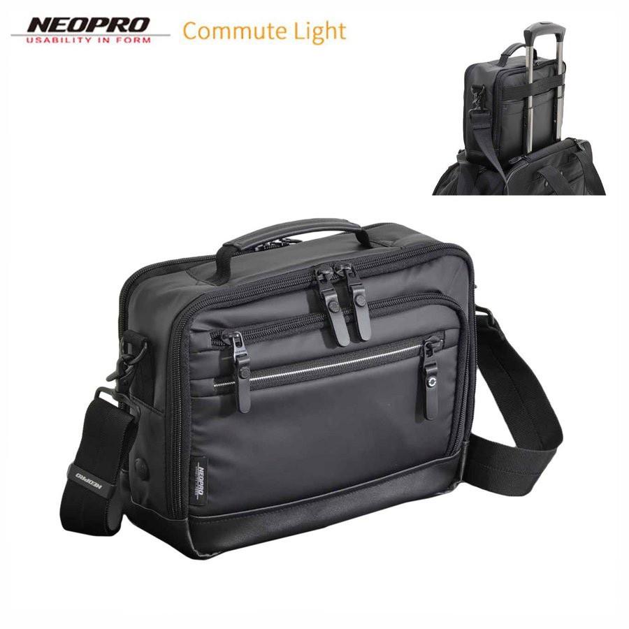 ショルダーバッグ 小さい 軽い ブランド NEOPRO 2-765 横型 2WAY 