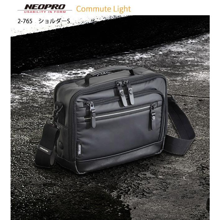 ショルダーバッグ 小さい 軽い ブランド NEOPRO 2-765 横型 2WAY 