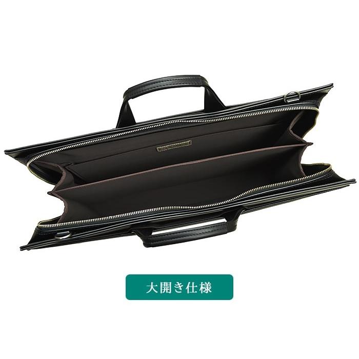 ビジネスバッグ a3 b4 a4 対応 自立式 ブリーフケース メンズ