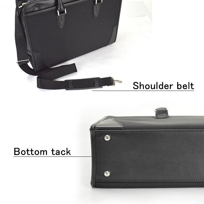 ビジネスバッグ ブリーフケース a4 b4 サイズ対応 大開き 自立式 日本