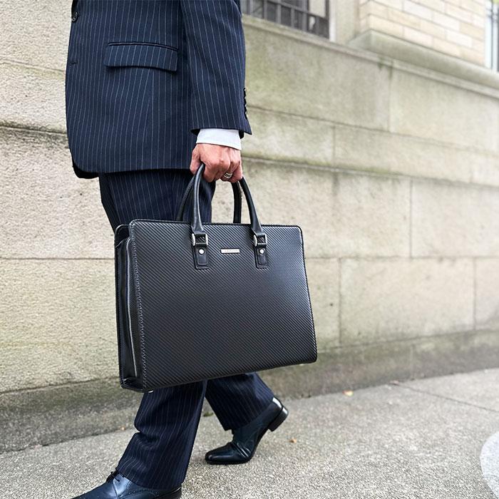 J.C HAMILTON（ジェーシーハミルトン） ビジネスバッグ a4 b4 ブリーフ