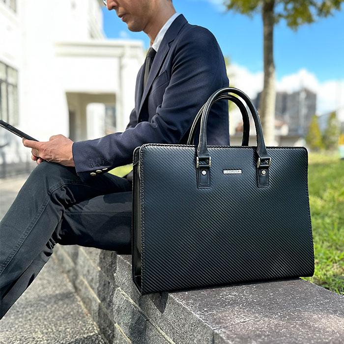 J.C HAMILTON（ジェーシーハミルトン） ビジネスバッグ a4 b4 ブリーフ