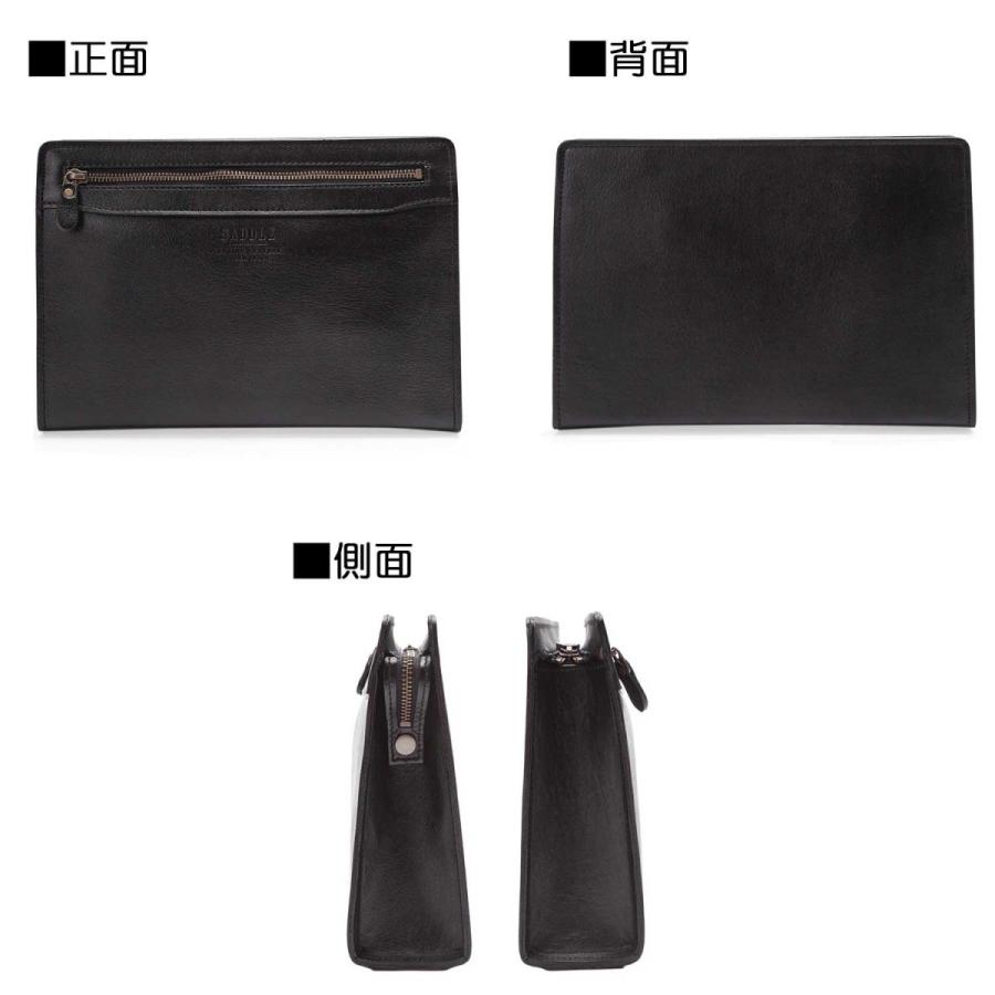 セカンドバッグ メンズ ポーチ 牛革 レザー 日本製 a5 クラッチ