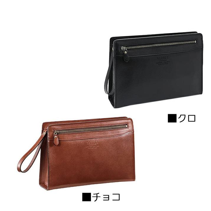 セカンドバッグ メンズ ポーチ 牛革 レザー 日本製 A5 クラッチ