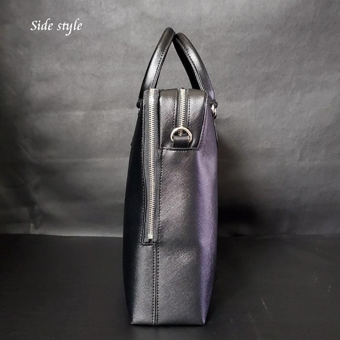 ビジネスバッグ ブリーフケース 2Room 2室式 a4 b4対応 メンズ