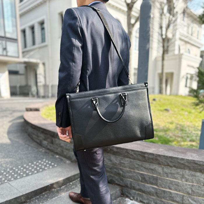 HAMILTON（ハミルトン） ビジネスバッグ a4 b4 ブリーフケース 2WAY