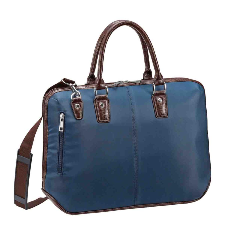 ビジネスバッグ ブリーフケース a4 b4 2WAY 大開き 自立 ブランド