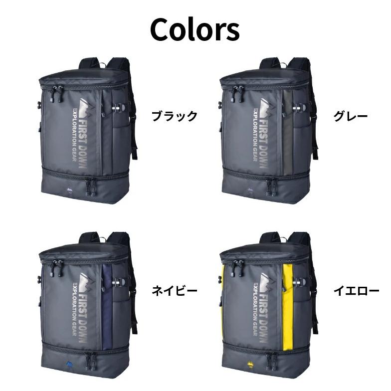 FIRST DOWN（ファーストダウン） D-バッグ スクエア― リュック バック