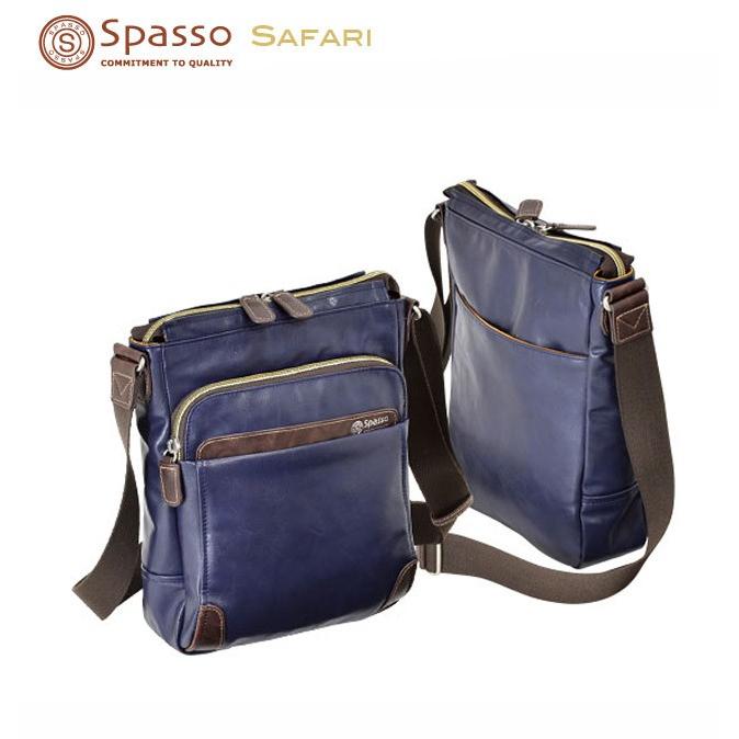 ショルダーバッグ 縦型 Spasso Safari スパッソ サファリ No 4 343 メンズ レディース 縦型 ショルダー 小分けポケット カジュアル お散歩 街歩き エンドー鞄 4 343 Bag Express 通販 Yahoo ショッピング