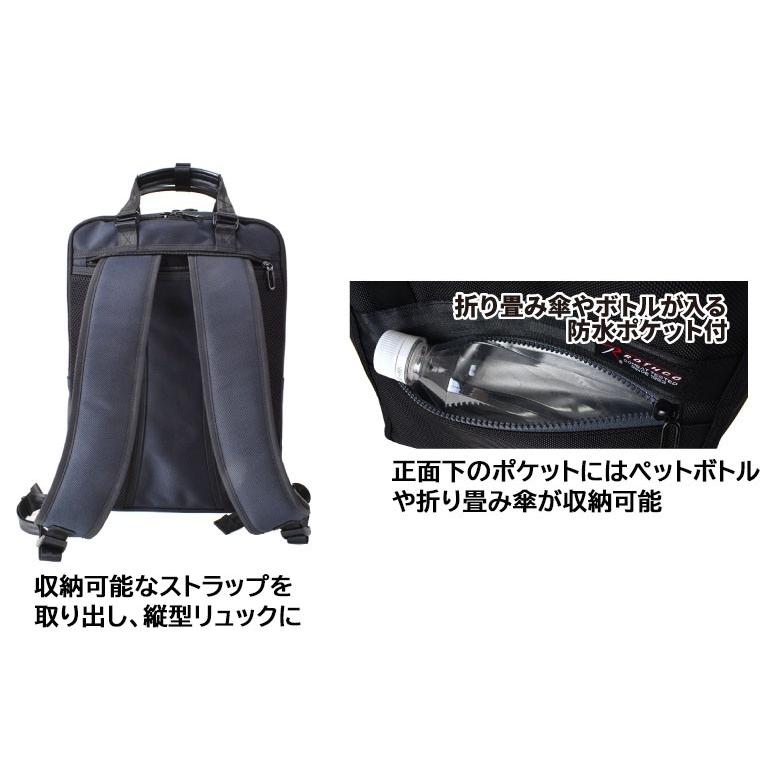 ROTHCO（ロスコ） ビジネスリュック バックパック a4 2way ブランド