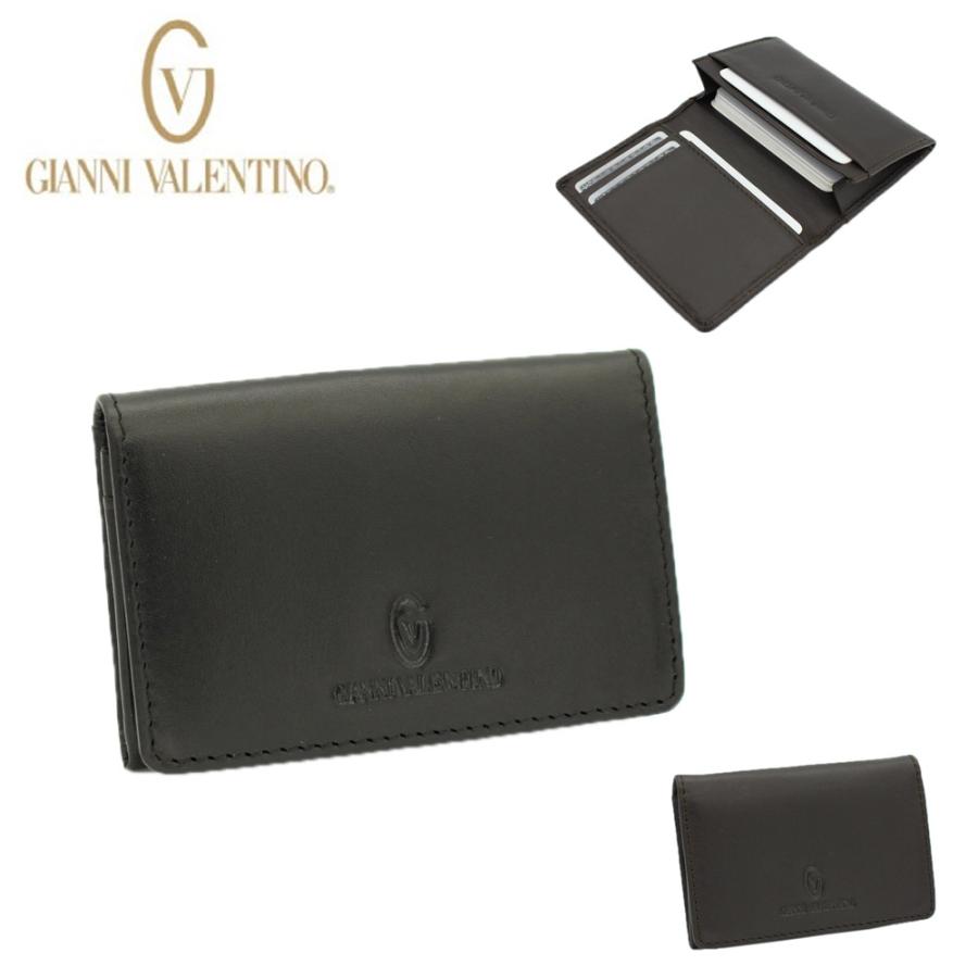 GIANNI VALENTINO（ジャンニバレンチノ） 名刺入れ ネームカードケース 