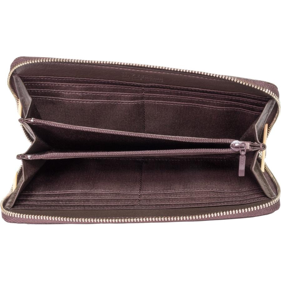 財布 長財布 メンズ 束入れ ラウンド ファスナー ３方チャック U Prenoma U Pレノマ No 61r5 長札入れ バッファロー レザー サイフ 化粧箱入り 61r5 Bag Express 通販 Yahoo ショッピング