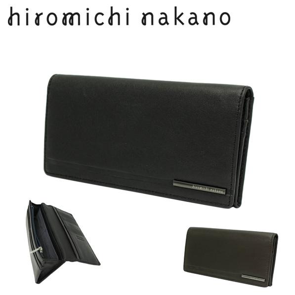 hiromichi nakano（ヒロミチナカノ） サイフ 財布 長財布 メンズ 本革