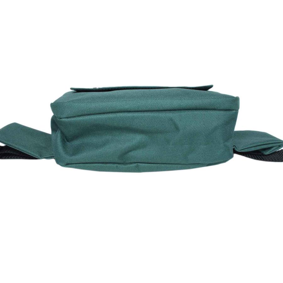 ウエストポーチ 角型 バッグ 盗難防止 二重ロック構造 ブランド AVALON アバロン 7002 本体2室 前ポケット付き 集金 旅行 お出掛け お散歩 | AVALON | 12