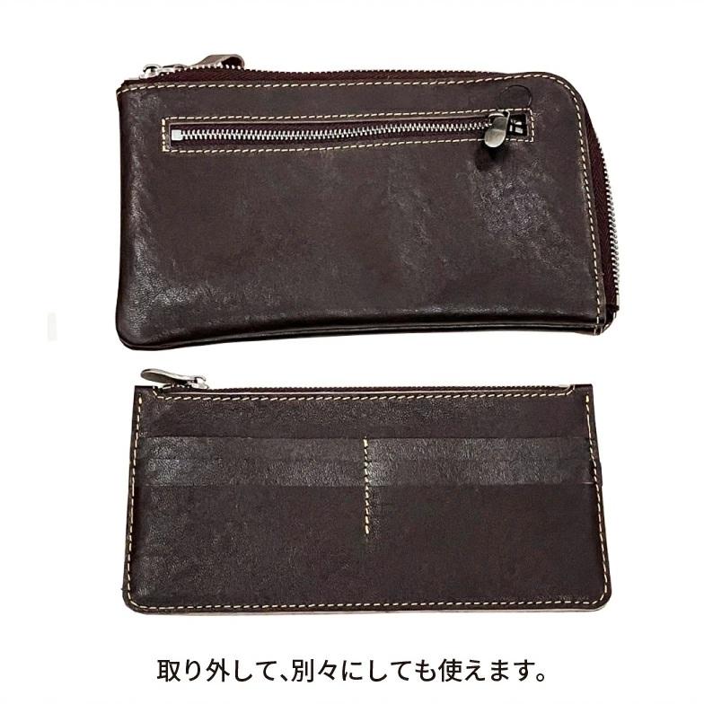 Troy Bros（トロイブロス） ショルダーバッグ ポーチ お財布 束入れ