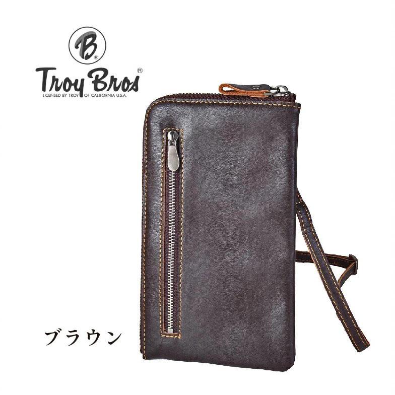 Troy Bros（トロイブロス） ショルダーバッグ ポーチ お財布 束入れ