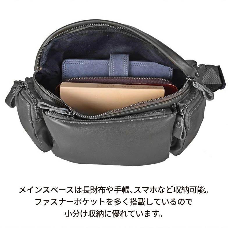Troy Bros（トロイブロス） ウエストポーチ ショルダーバッグ ワン