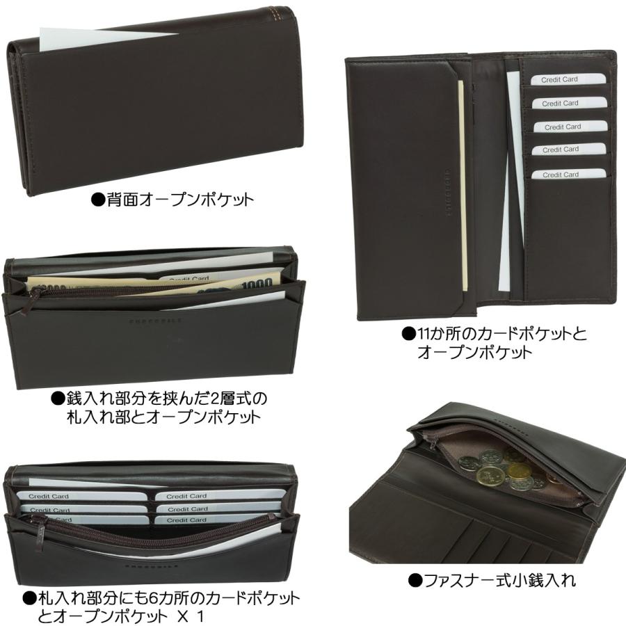 renoma（レノマ） 財布 本革 長財布 メンズ 長札入れ 束入れ ブランド 