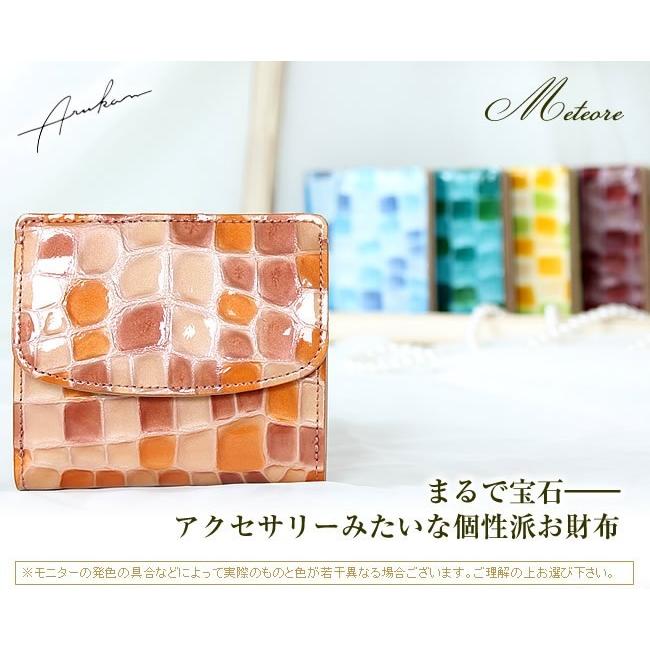 ⭐︎ちこりん Arukan アルカンエナメル 二つ折りミニ財布&ブリムハット ⭐︎ちこりん Arukan アルカンエナメル 二つ折りミニ財布&ブリムハット