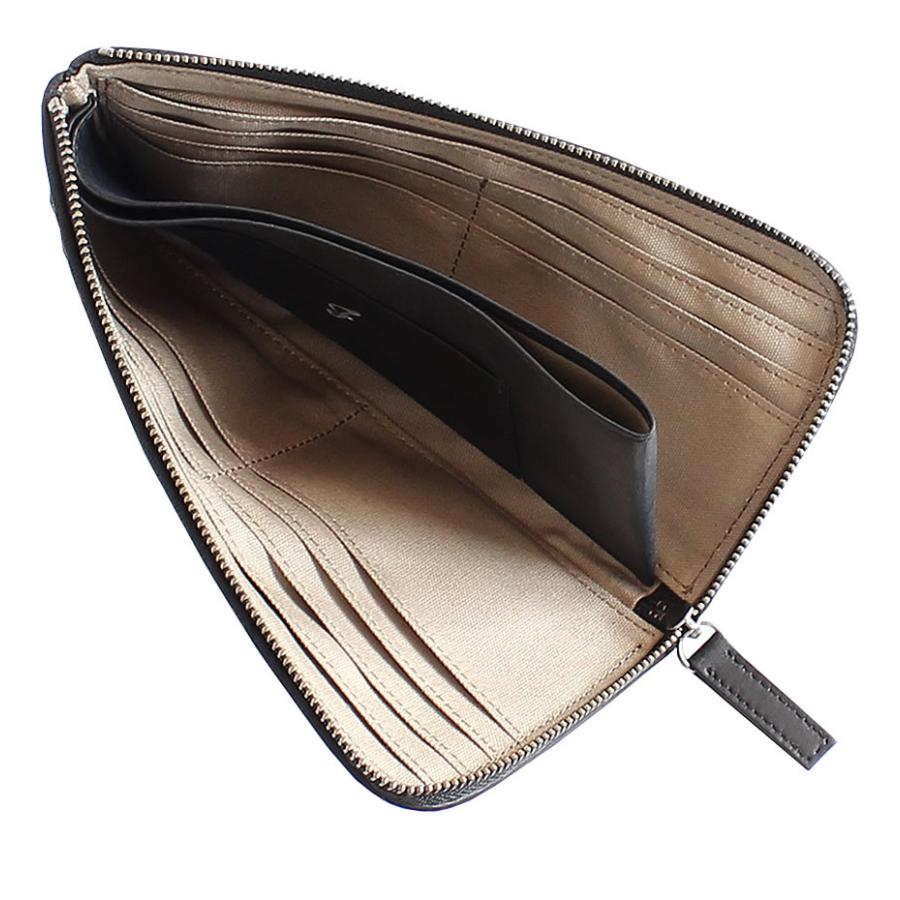 Arukan（アルカン） 長財布 レディース L字ファスナー メッシュ 薄い