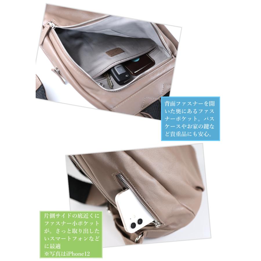 【美品】ARUKAN TAKAYA 高級本革OSTRICH リュック ブラウン アルカン タカヤ リュック レディース カジュアルリュック A4 高屋