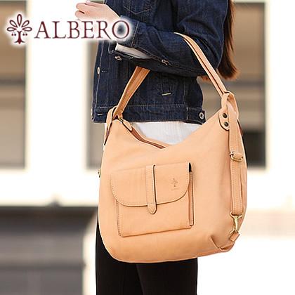 ALBERO（アルベロ） レディース バッグ ショルダー リュックサック