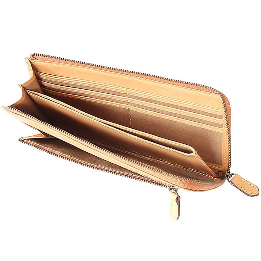 ALBERO（アルベロ） レディース L字ファスナー 財布 長財布 ナチュレ