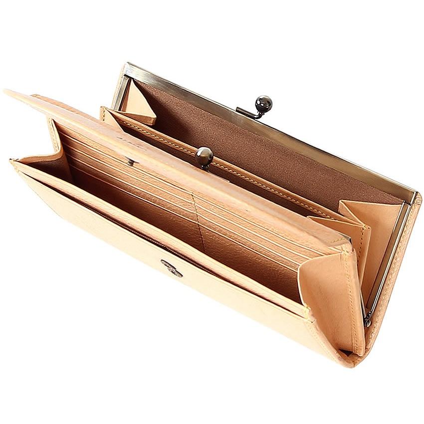 ALBERO（アルベロ） レディース 財布 がま口 長財布 日本製 ナチュレ