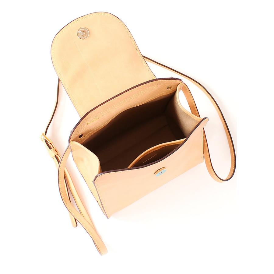 {極美品} ALBERO(ｱﾙﾍﾞﾛ) 5390 ショルダーポシェット ALBERO（アルベロ） レディース ショルダーバッグ ミニショルダー 日本