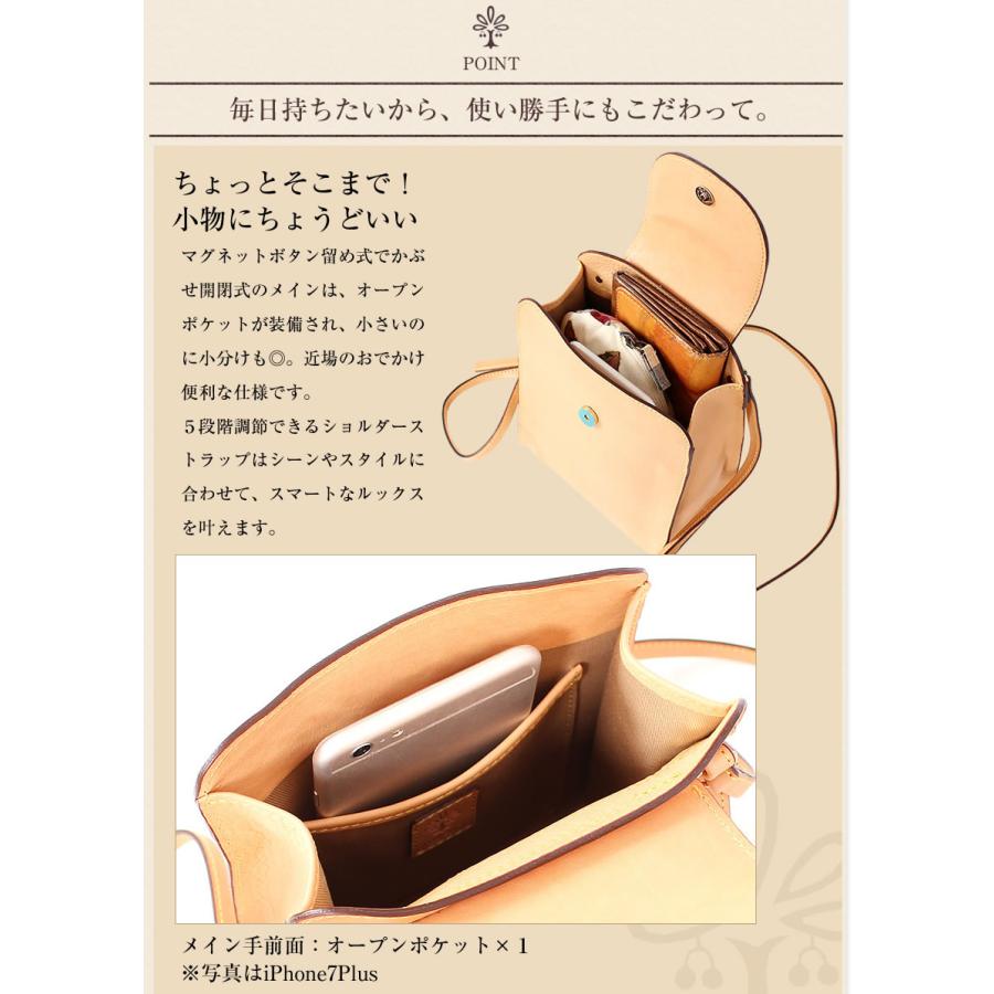 {極美品} ALBERO(ｱﾙﾍﾞﾛ) 5390 ショルダーポシェット ALBERO（アルベロ） レディース ショルダーバッグ ミニショルダー 日本