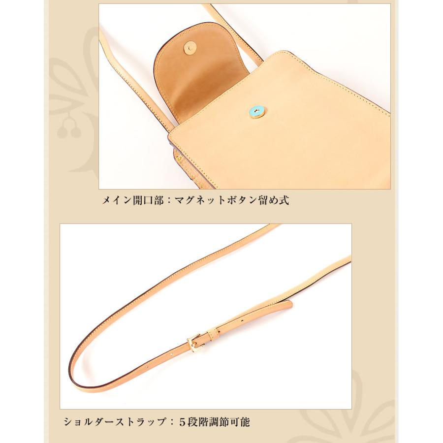 {極美品} ALBERO(ｱﾙﾍﾞﾛ) 5390 ショルダーポシェット ALBERO（アルベロ） レディース ショルダーバッグ ミニショルダー 日本