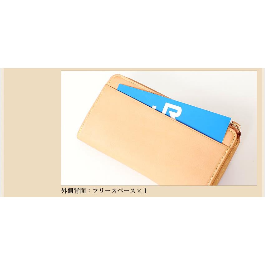 ALBERO（アルベロ） 長財布 レディース コンパクト長財布 L字