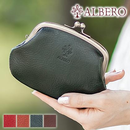 ALBERO（アルベロ） 財布 レディース 小銭入れ コインケース がま口
