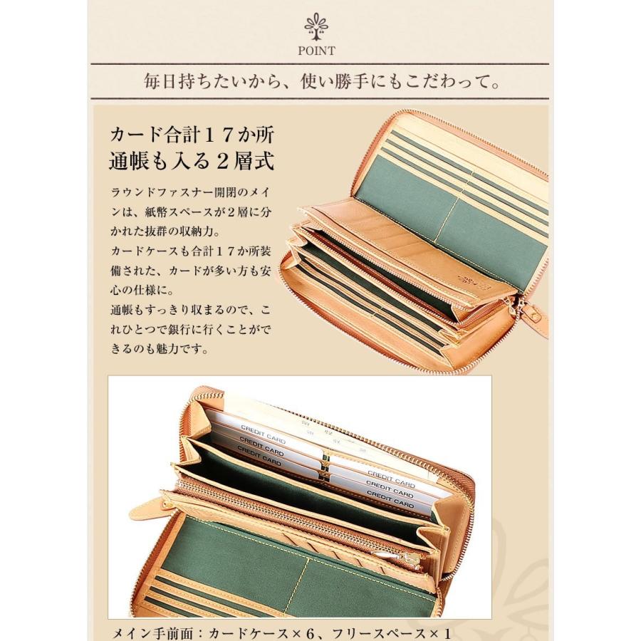 ALBERO（アルベロ） 長財布 ラウンドファスナー 財布 トゥッティー