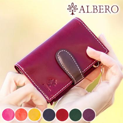 ALBERO（アルベロ） レディース キーケース キーホルダー スマートキー