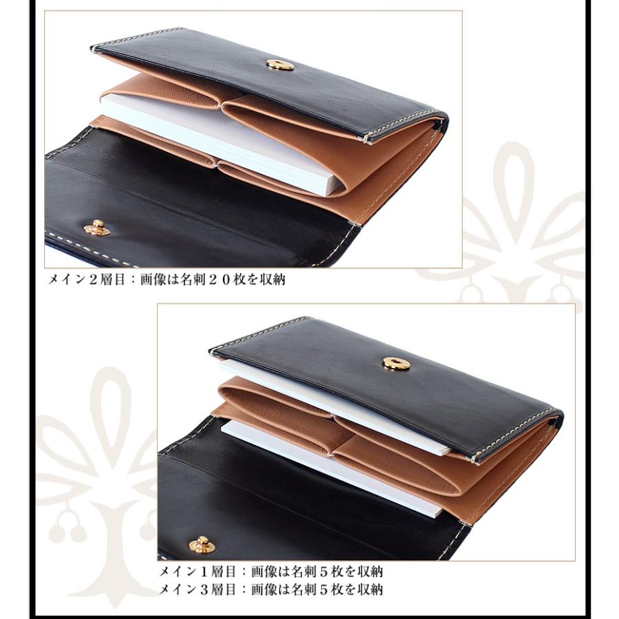 ALBERO（アルベロ） 財布 ミニ財布 コンパクト 名刺入れ カードケース