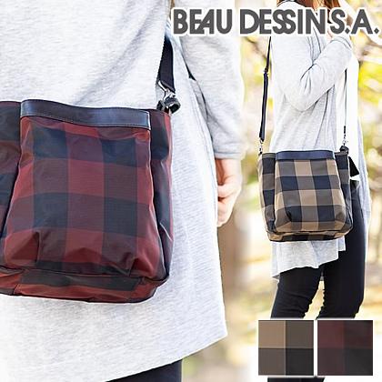 BEAU DESSIN S.A.　ボーデッサン　ショルダーバッグ　チュール beau dessin（ボーデッサン） BEAU DESSIN S.A ショルダーバッグ