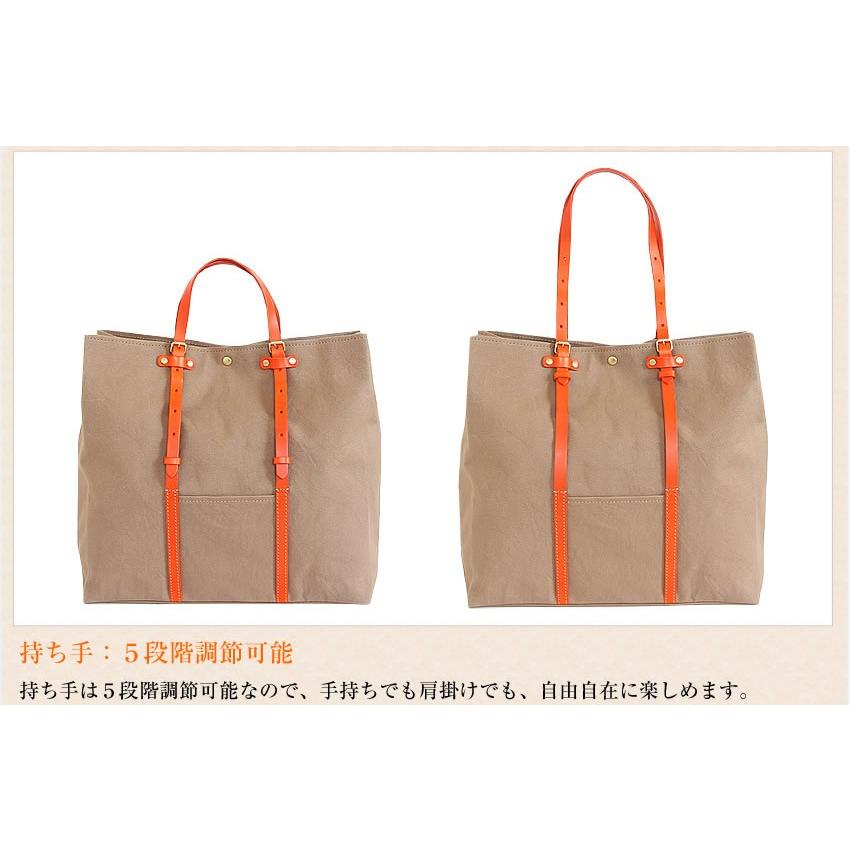 BEAU DESSIN S.A ボーデッサン トートバッグ ハンプ×ブッテーロ バッグ 大 カジュアルトート 日本製 レディース メンズ H557の画像