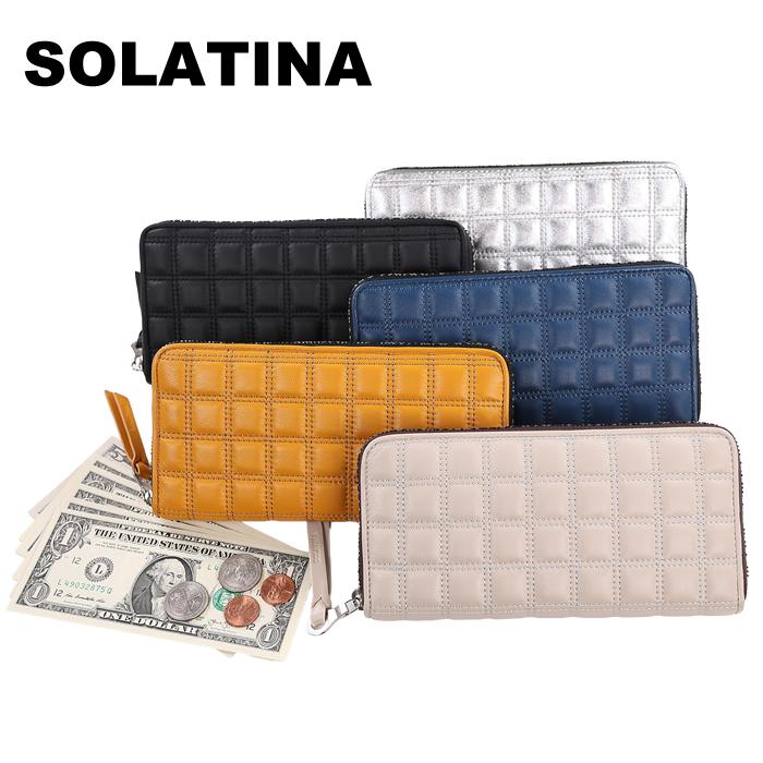 SOLATINA（ソラチナ） 財布 長財布 メンズ レディース ラウンド