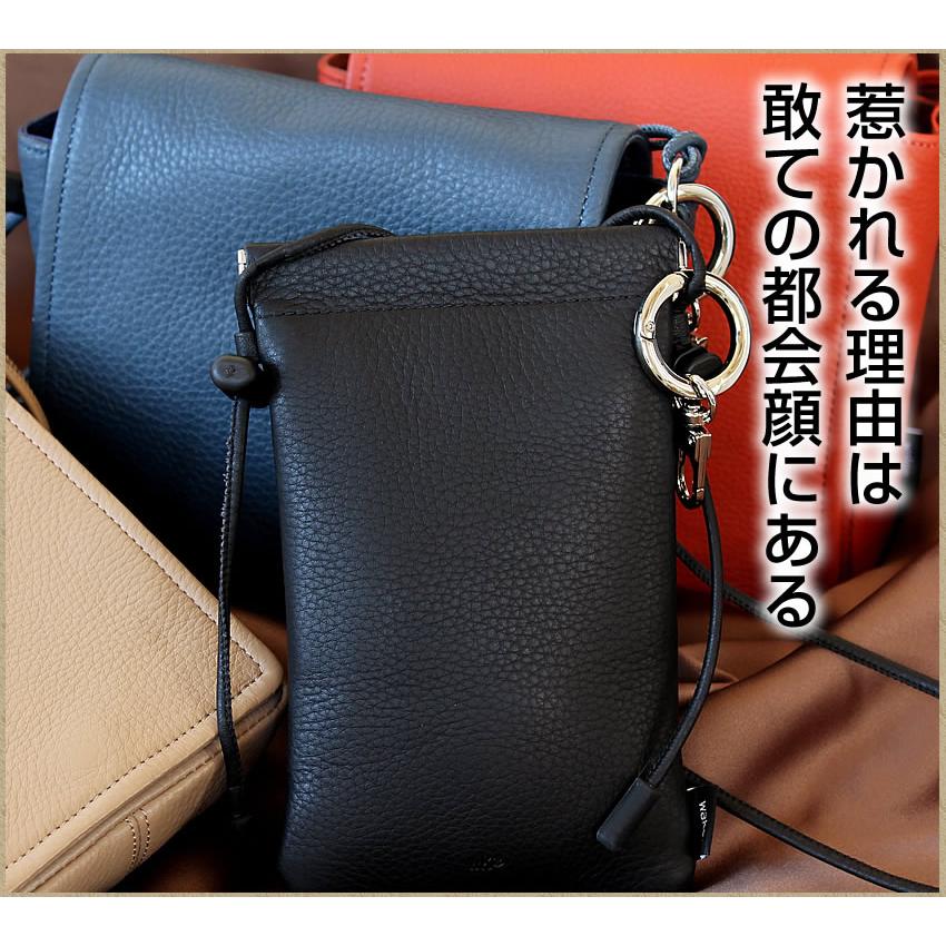 waku（ワク） ショルダーバッグ メンズ レディース スマホポシェット S 