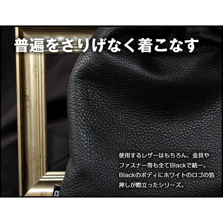 新品未使用タグ付き自宅保管 セレクトにて購入牛革スクウェアバッグ ブラック waku ワク ショルダーバッグ メンズ レディース スクエア